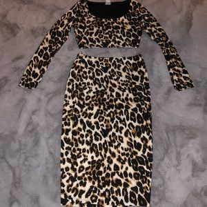 COPY - 2 pc. Skirt and crop top